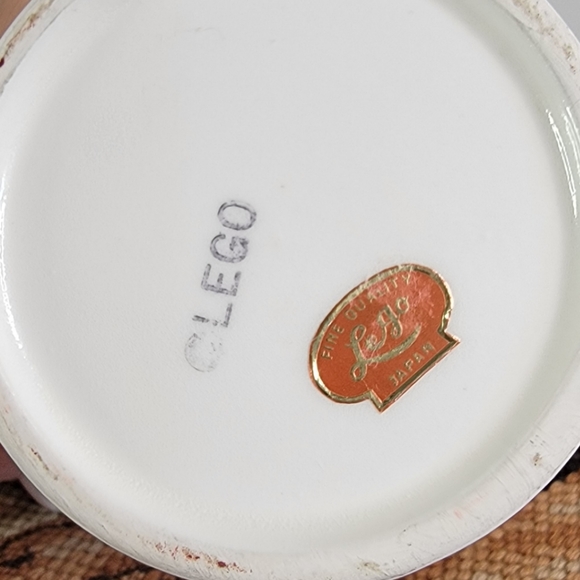 Lego Japan Fine Porcelain Yogurt Dish - Picture 5 of 5